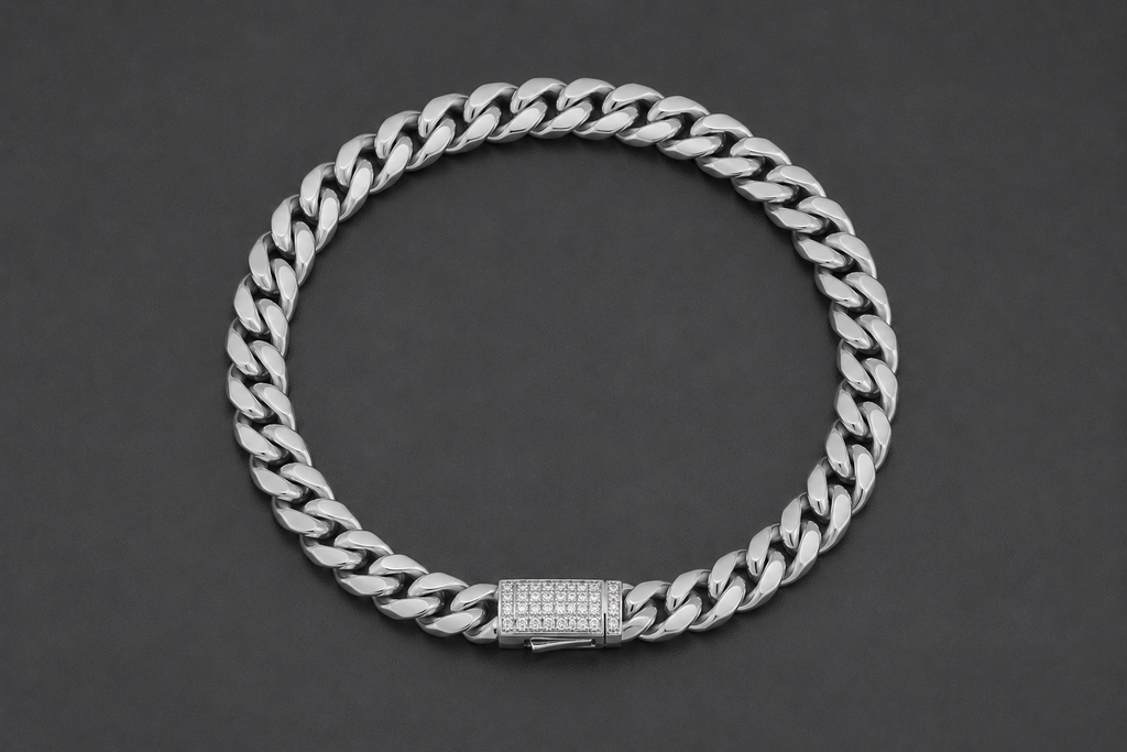 Milan Cuban Bracelet