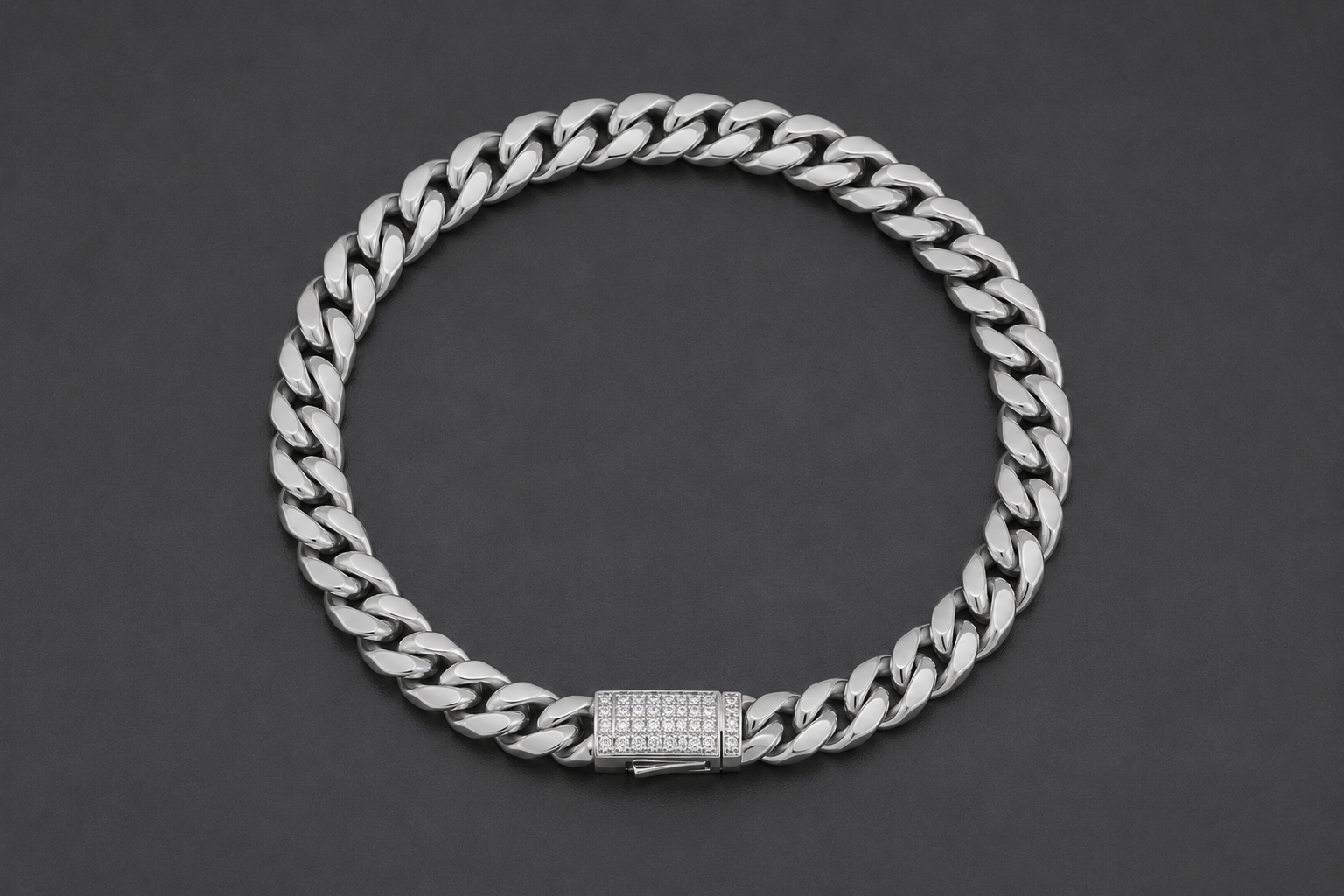 Milan Cuban Bracelet