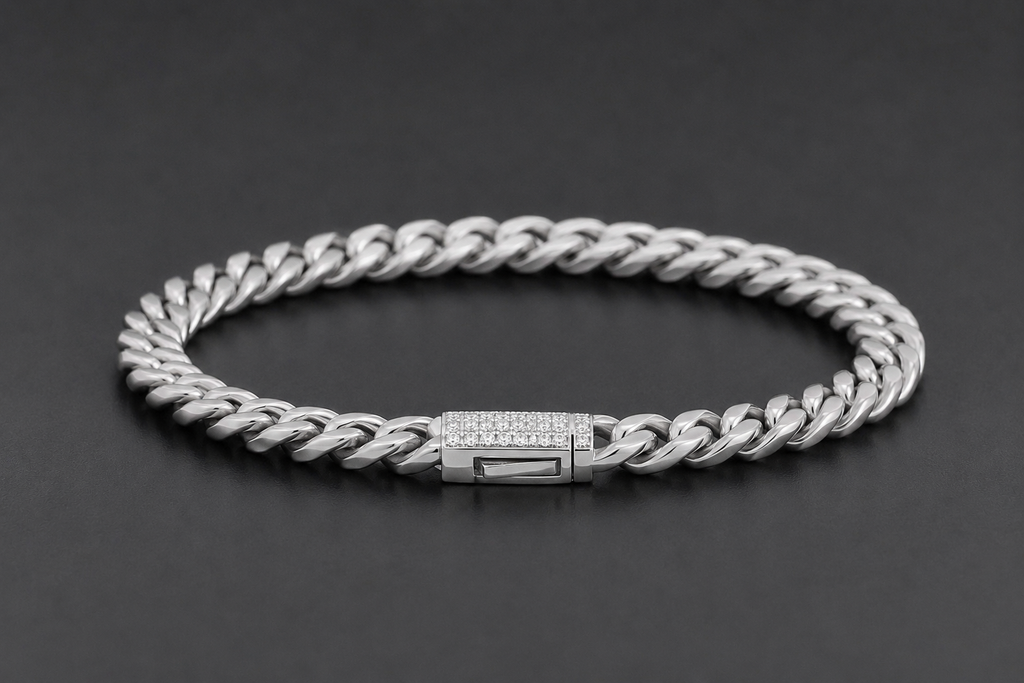 Milan Cuban Bracelet