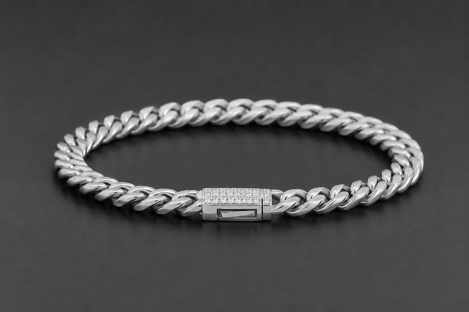 Milan Cuban Bracelet