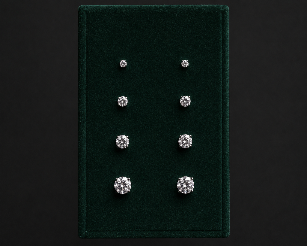 Stud earring